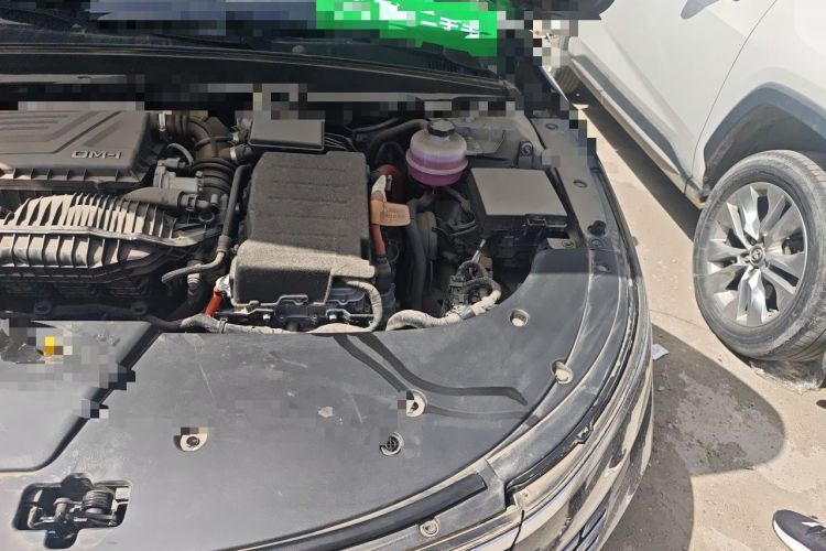 Used BYD Destroyer 05 2023 Champion Edition DM-i 120KM Prestige Model Engine Bay Left