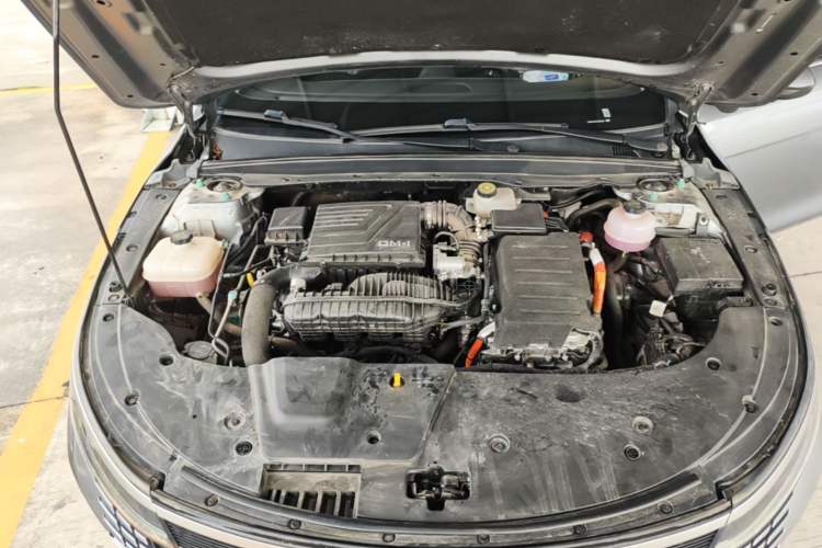Used BYD Destroyer 05 2023 Champion Edition DM-i 55KM Luxury Model Engine Bay