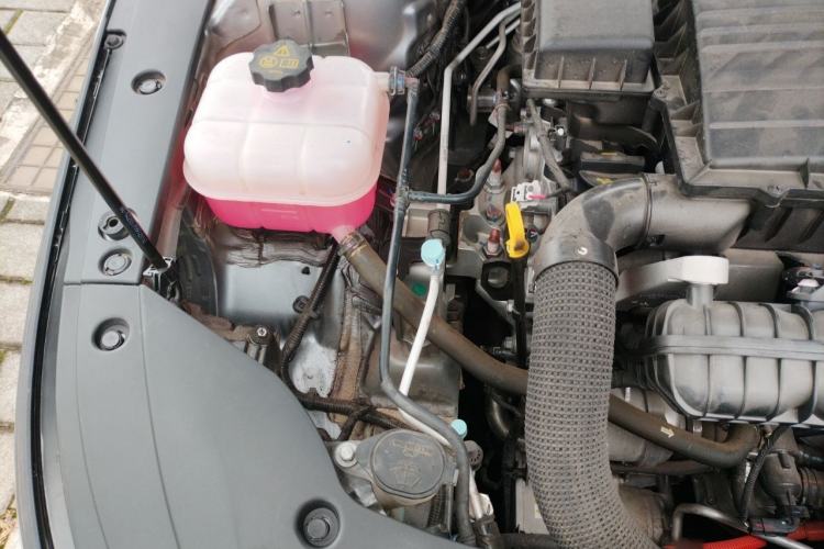 Used BYD Destroyer 05 2023 Champion Edition DM-i 55KM Luxury Model Engine Bay Right