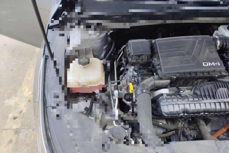 Used BYD Destroyer 05 2023 Champion Edition DM-i 120KM Prestige Model Engine Bay Right