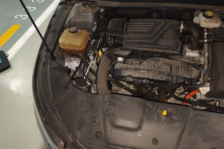 Used BYD Destroyer 05 2023 Champion Edition DM-i 55KM Luxury Model Engine Bay Right