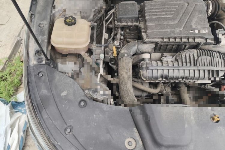 Used BYD Destroyer 05 2023 Champion Edition DM-i 55KM Luxury Model Engine Bay Right