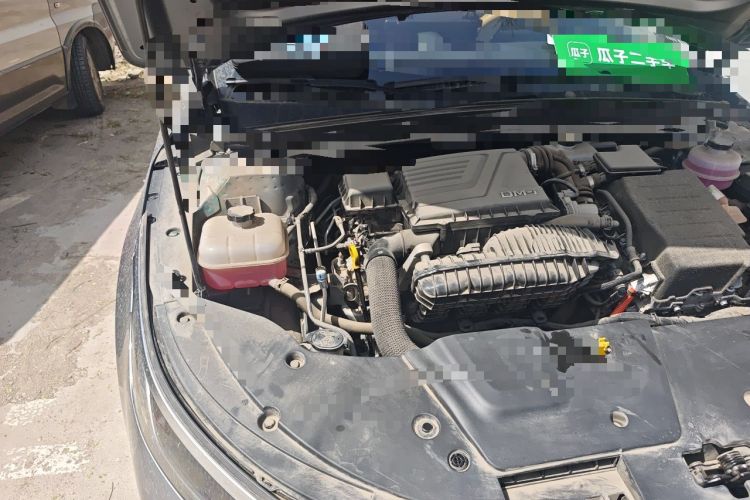 Used BYD Destroyer 05 2023 Champion Edition DM-i 120KM Prestige Model Engine Bay Right