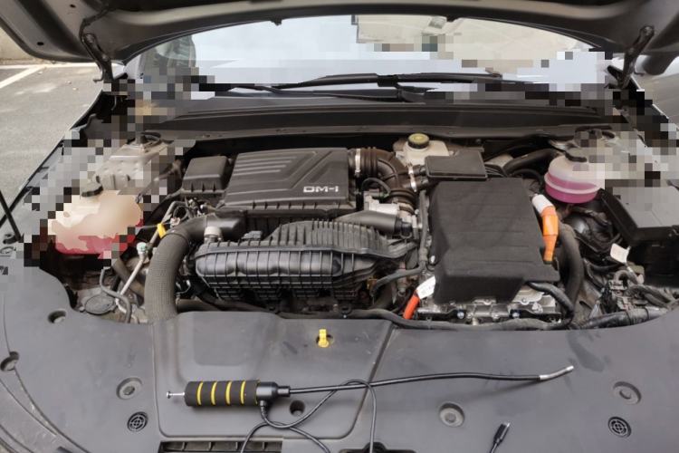 Used BYD Destroyer 05 2023 Champion Edition DM-i 120KM Prestige Model Engine Bay