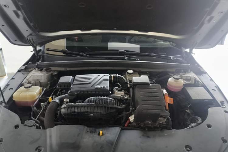 Used BYD Destroyer 05 2023 Champion Edition DM-i 55KM Luxury Model Engine Bay