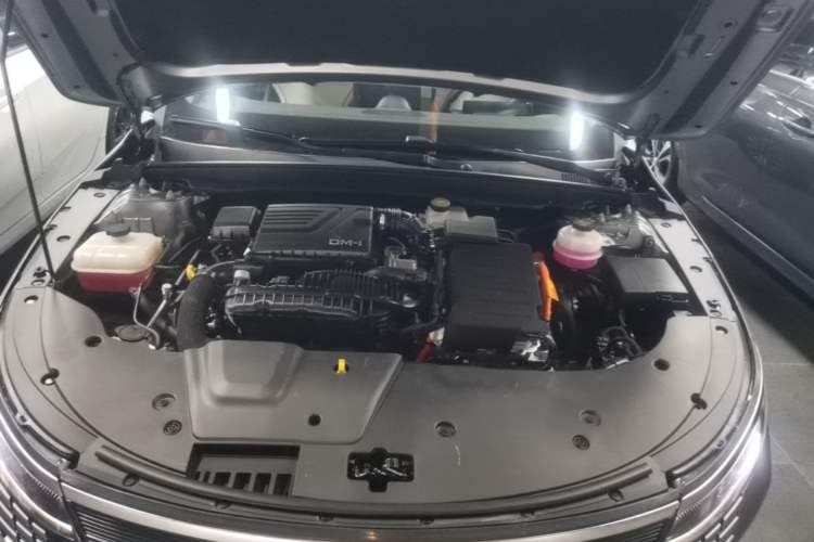 Used BYD Destroyer 05 2023 Champion Edition DM-i 55KM Prestige Model Engine Bay