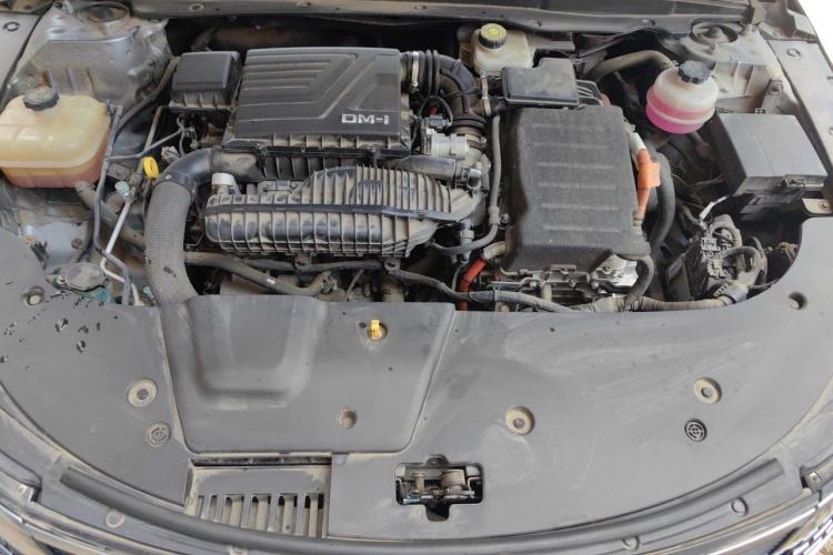 Used BYD Destroyer 05 2023 Champion Edition DM-i 55KM Luxury Model Engine Bay