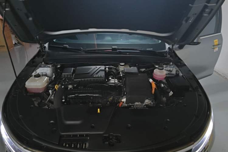 Used BYD Destroyer 05 2023 Champion Edition DM-i 55KM Luxury Model Engine Bay