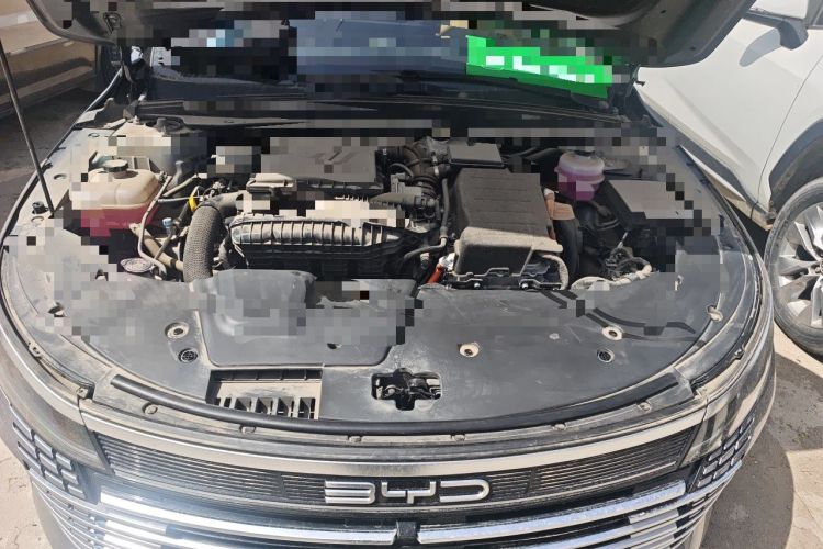 Used BYD Destroyer 05 2023 Champion Edition DM-i 120KM Prestige Model Engine Bay