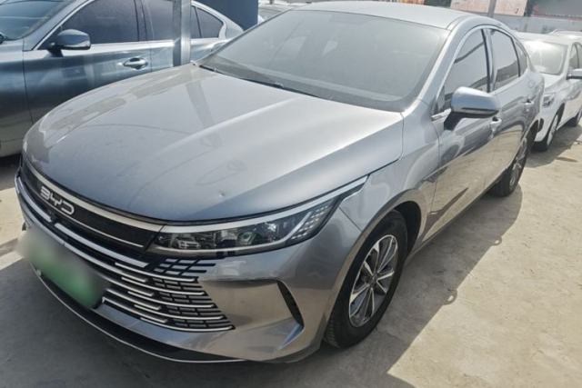 Used BYD Destroyer 05 2023 Champion Edition DM-i 55KM Luxury Model