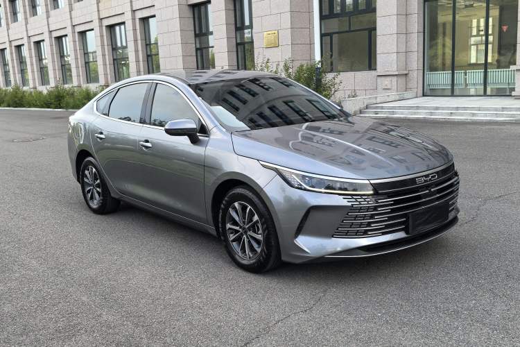 Used BYD Destroyer 05 2023 Champion Edition DM-i 55KM Luxury Model Exterior 1