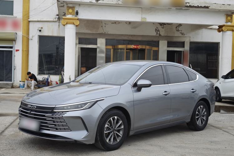Used BYD Destroyer 05 2023 Champion Edition DM-i 55KM Luxury Model Exterior 1