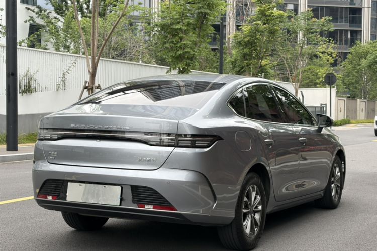 Used BYD Destroyer 05 2023 Champion Edition DM-i 55KM Luxury Model Exterior 1