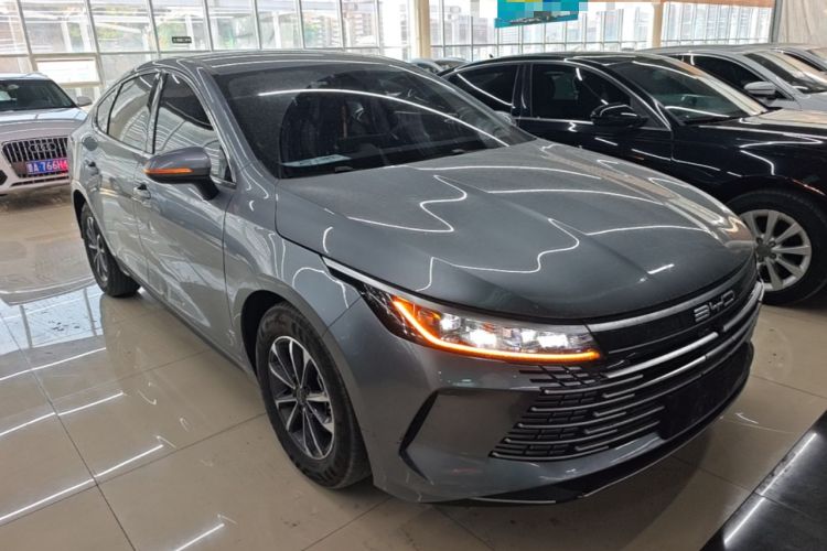 Used BYD Destroyer 05 2023 Champion Edition DM-i 55KM Luxury Model Exterior 1