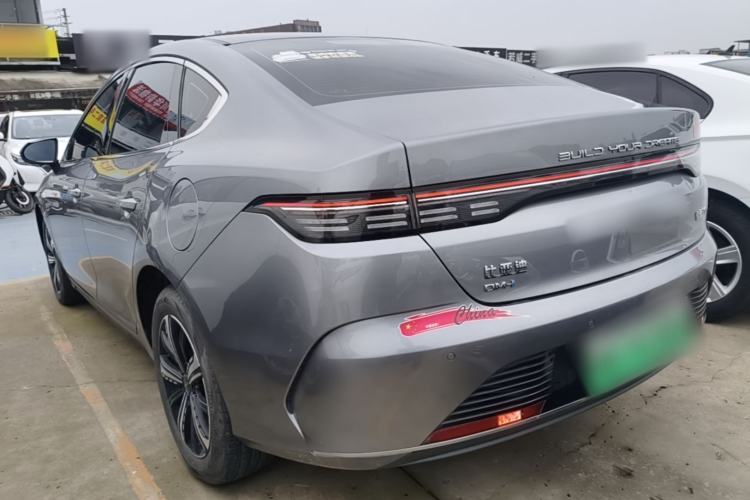 Used BYD Destroyer 05 2023 Champion Edition DM-i 120KM Prestige Model Exterior 2