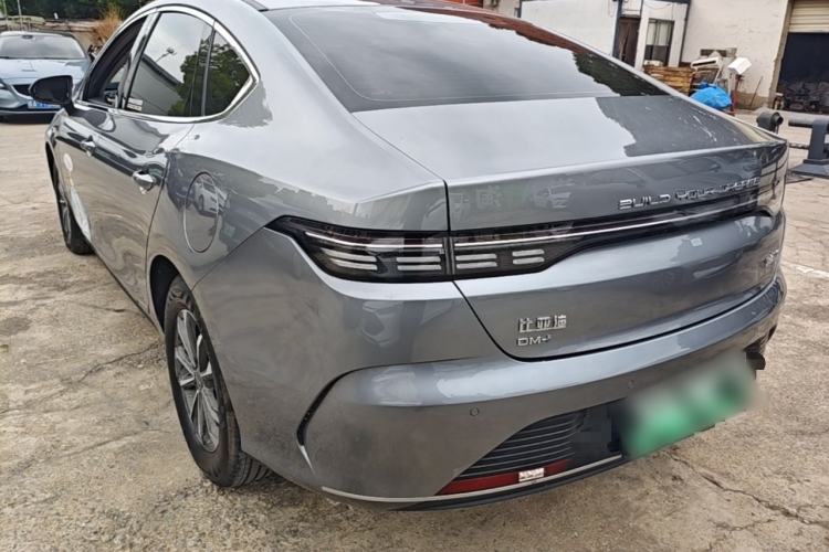 Used BYD Destroyer 05 2023 Champion Edition DM-i 55KM Prestige Model Exterior 2
