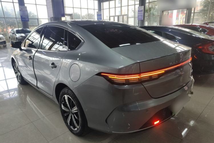 Used BYD Destroyer 05 2023 Champion Edition DM-i 120KM Prestige Model Exterior 2