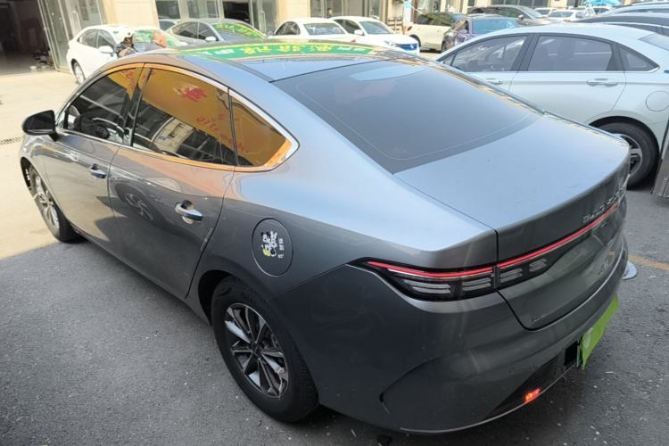 Used BYD Destroyer 05 2023 Champion Edition DM-i 55KM Luxury Model Exterior 2