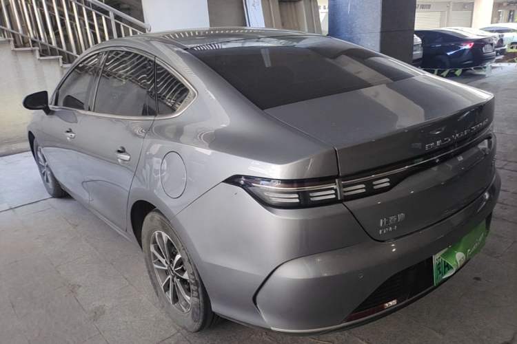 Used BYD Destroyer 05 2023 Champion Edition DM-i 55KM Luxury Model Exterior 2
