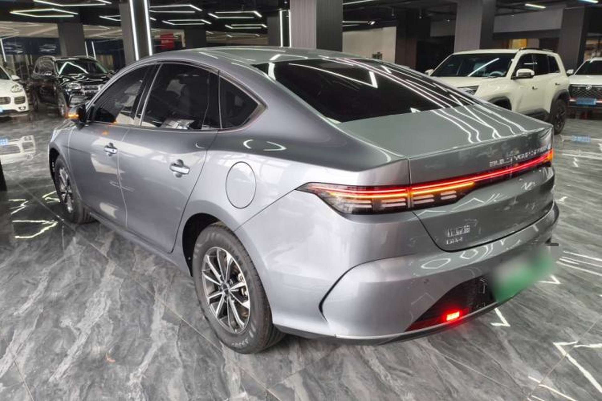 Used BYD Destroyer 05 2023 Champion Edition DM-i 55KM Luxury Model Exterior 2