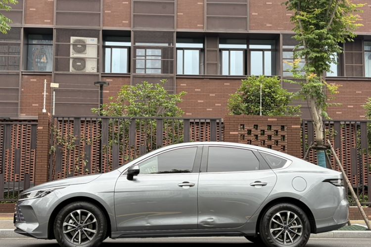 Used BYD Destroyer 05 2023 Champion Edition DM-i 55KM Luxury Model Exterior 2