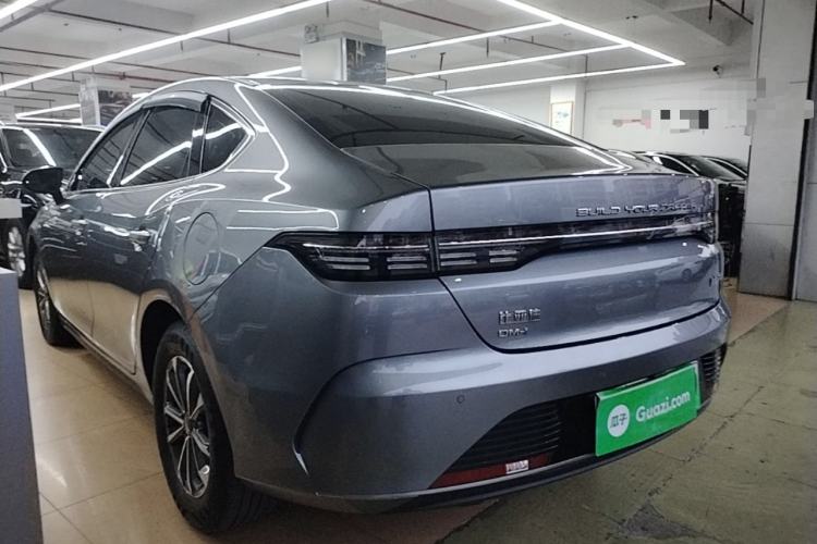 Used BYD Destroyer 05 2023 Champion Edition DM-i 55KM Luxury Model Exterior 2