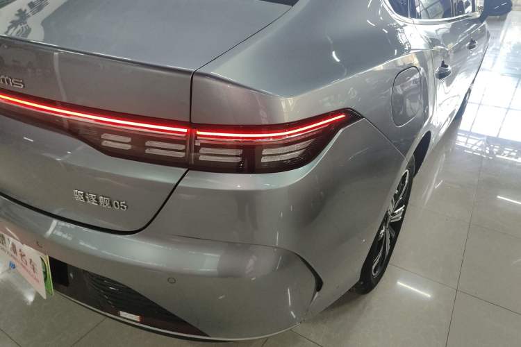 Used BYD Destroyer 05 2023 Champion Edition DM-i 120KM Prestige Model Exterior 3