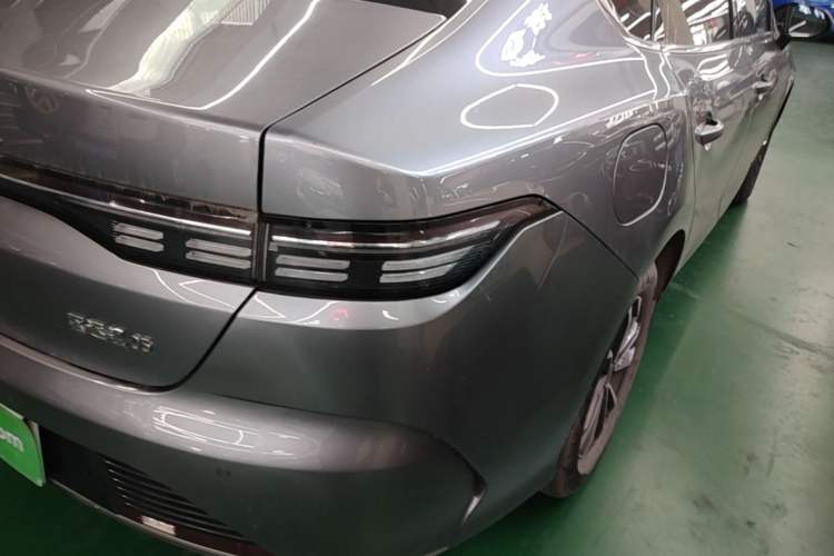 Used BYD Destroyer 05 2023 Champion Edition DM-i 55KM Luxury Model Exterior 3