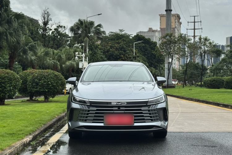 Used BYD Destroyer 05 2023 Champion Edition DM-i 120KM Prestige Model Exterior 4