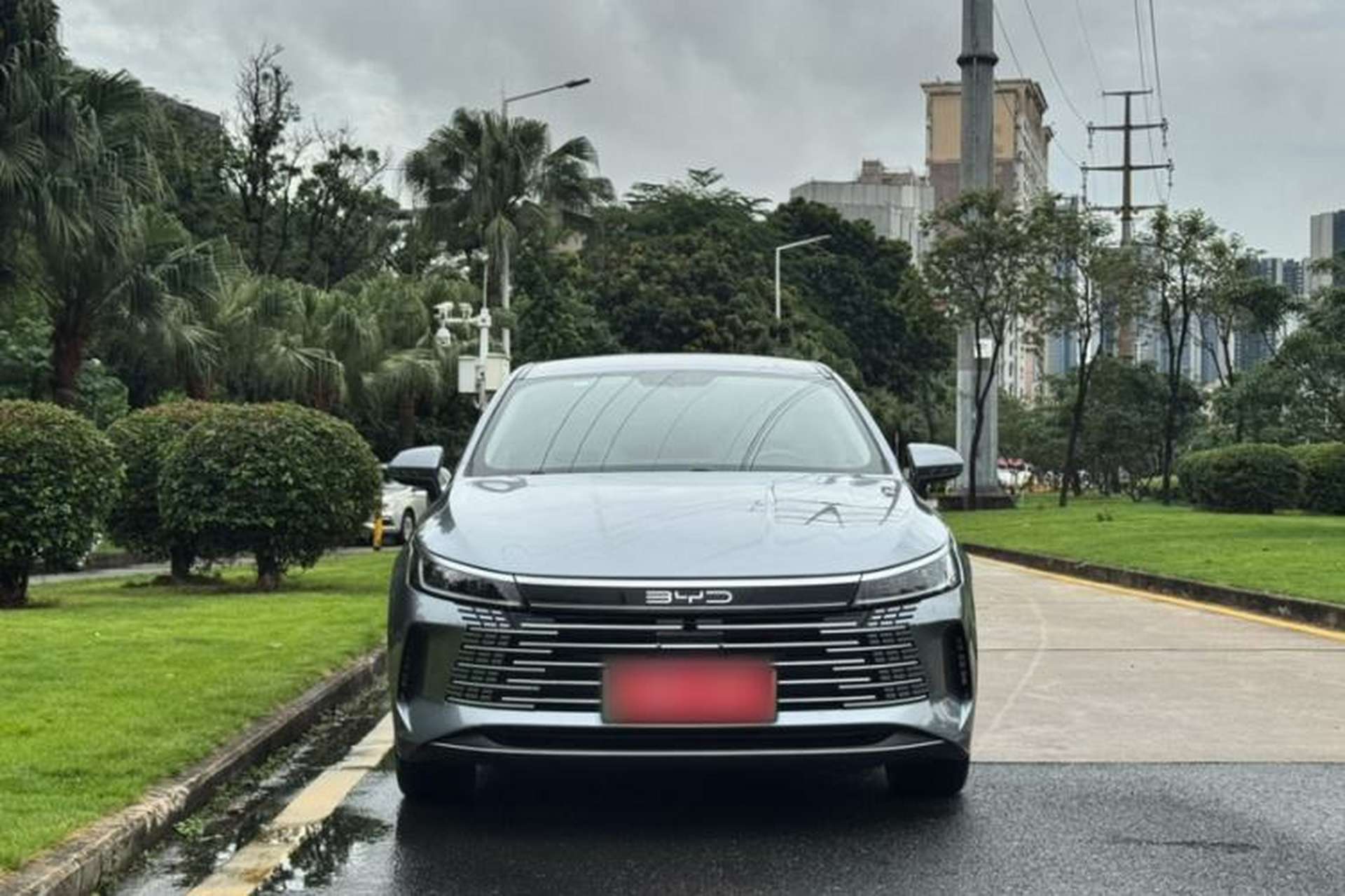 Used BYD Destroyer 05 2023 Champion Edition DM-i 120KM Prestige Model Exterior 4