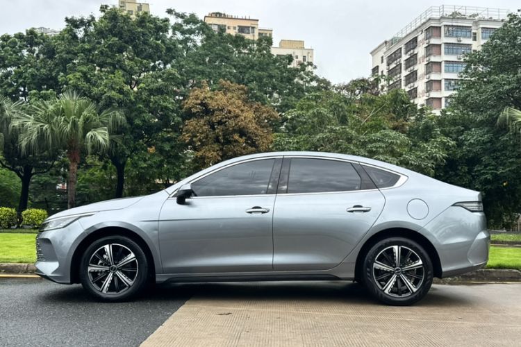 Used BYD Destroyer 05 2023 Champion Edition DM-i 120KM Prestige Model Exterior 5