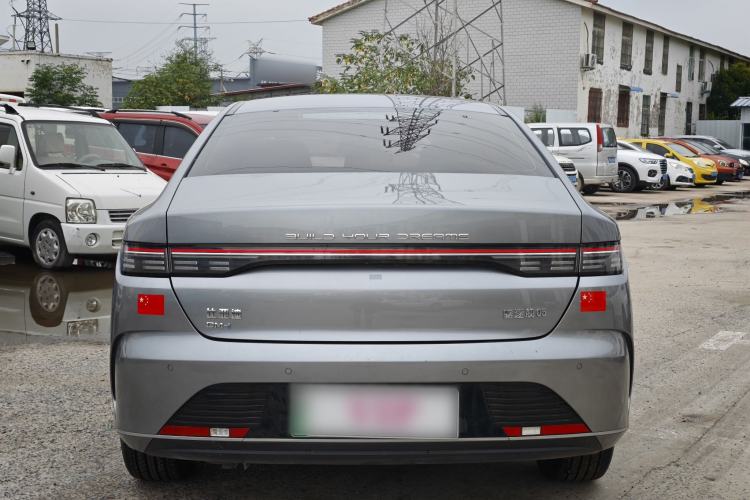 Used BYD Destroyer 05 2023 Champion Edition DM-i 55KM Luxury Model Exterior 7