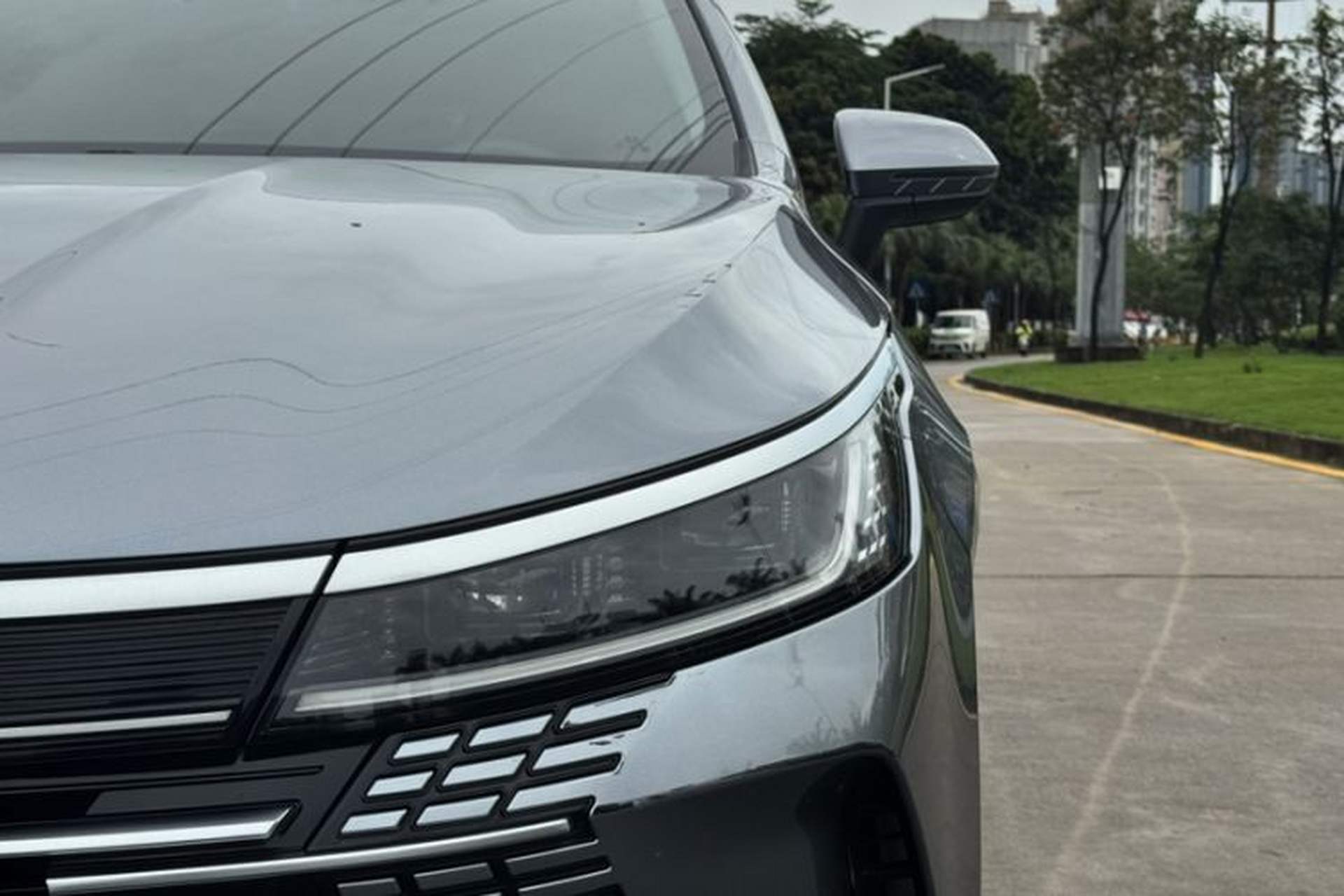 Used BYD Destroyer 05 2023 Champion Edition DM-i 120KM Prestige Model Exterior 9