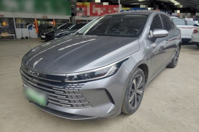 Used BYD Destroyer 05 2023 Champion Edition DM-i 120KM Prestige Model