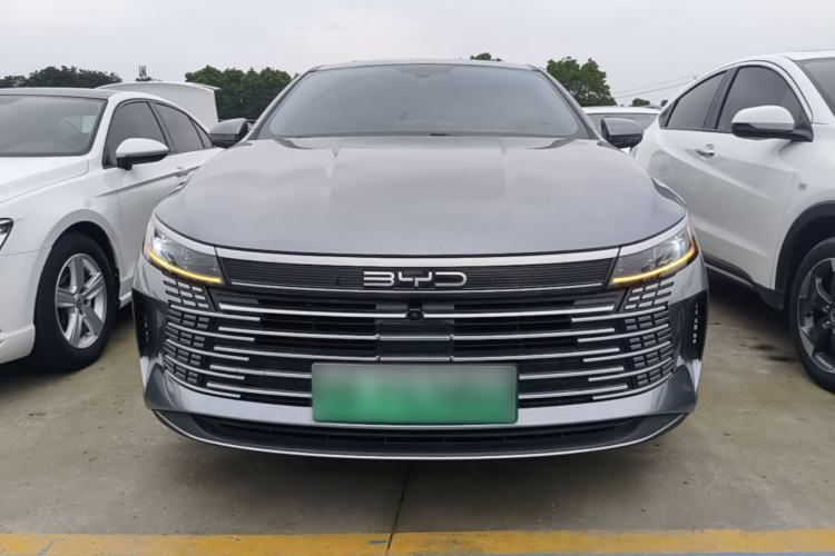 Used BYD Destroyer 05 2023 Champion Edition DM-i 120KM Prestige Model Front