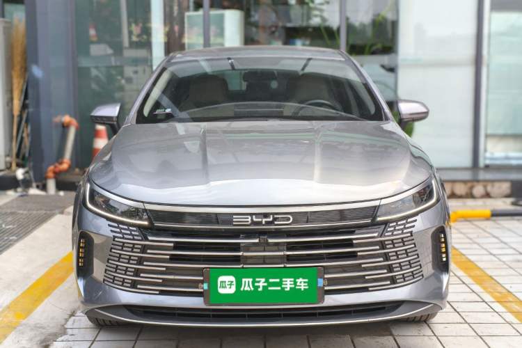 Used BYD Destroyer 05 2023 Champion Edition DM-i 120KM Prestige Model Front