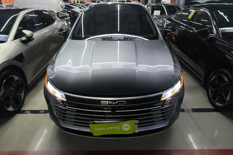 Used BYD Destroyer 05 2023 Champion Edition DM-i 55KM Luxury Model Front