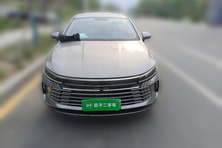 Used BYD Destroyer 05 2023 Champion Edition DM-i 55KM Luxury Model Front
