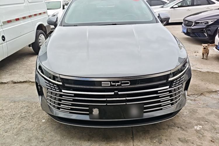 Used BYD Destroyer 05 2023 Champion Edition DM-i 55KM Luxury Model Front