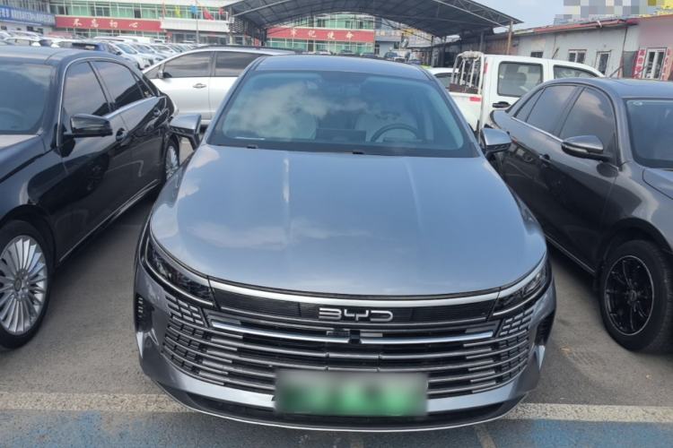 Used BYD Destroyer 05 2023 Champion Edition DM-i 55KM Luxury Model Front