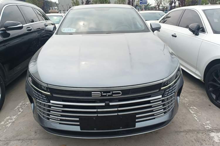 Used BYD Destroyer 05 2023 Champion Edition DM-i 55KM Prestige Model Front