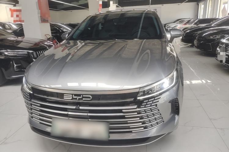 Used BYD Destroyer 05 2023 Champion Edition DM-i 120KM Luxury Model Front