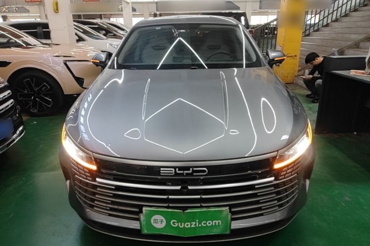 Used BYD Destroyer 05 2023 Champion Edition DM-i 55KM Luxury Model Front
