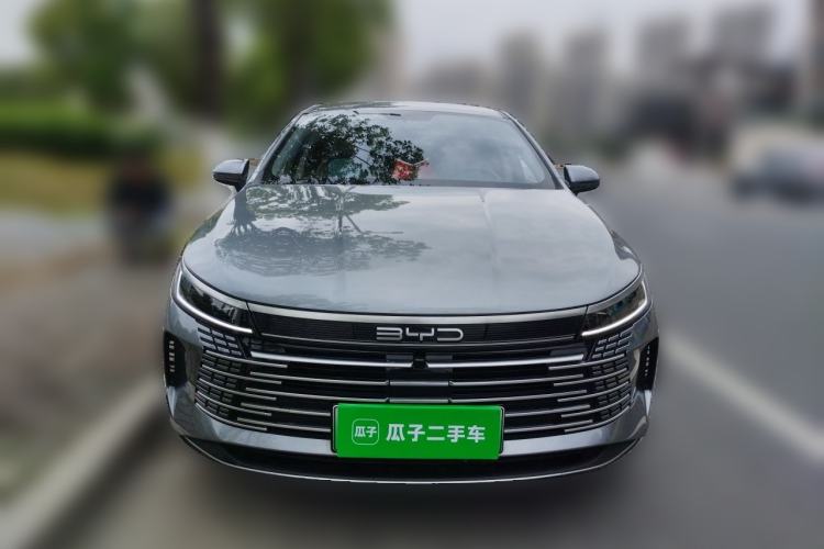 Used BYD Destroyer 05 2023 Champion Edition DM-i 55KM Luxury Model Front