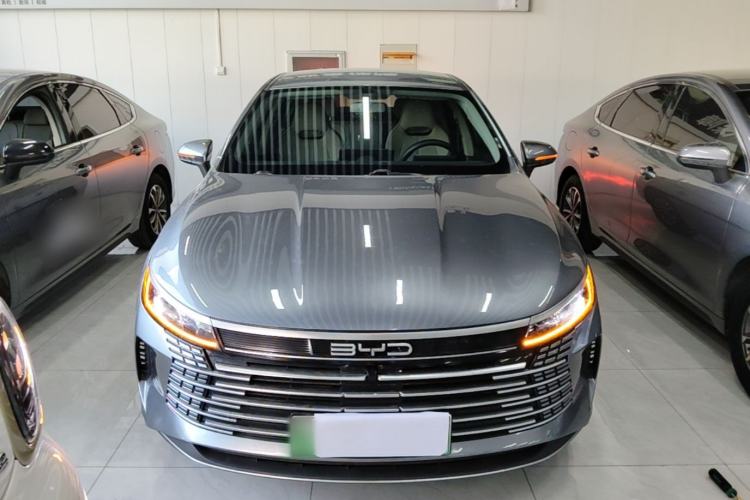 Used BYD Destroyer 05 2023 Champion Edition DM-i 55KM Luxury Model Front