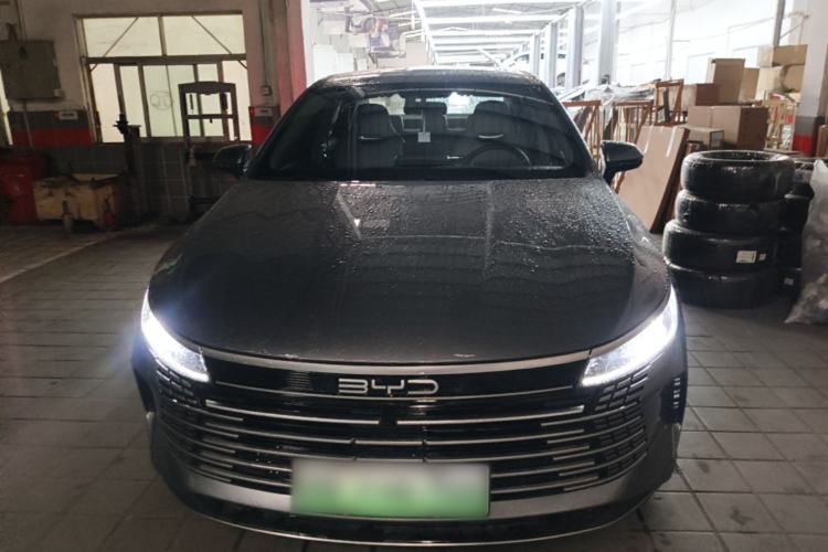 Used BYD Destroyer 05 2023 Champion Edition DM-i 55KM Luxury Model Front