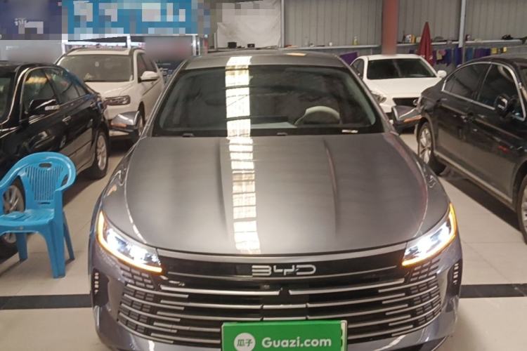 Used BYD Destroyer 05 2023 Champion Edition DM-i 55KM Luxury Model Front
