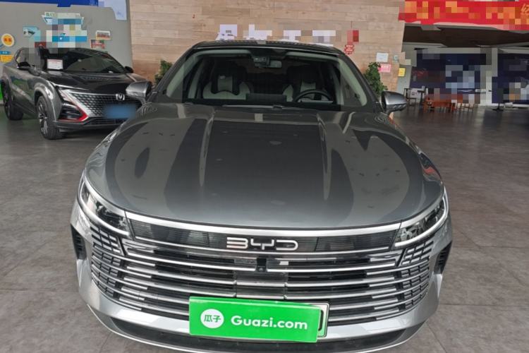 Used BYD Destroyer 05 2023 Champion Edition DM-i 120KM Prestige Model Front
