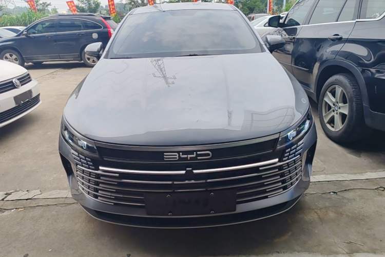 Used BYD Destroyer 05 2023 Champion Edition DM-i 55KM Luxury Model Front