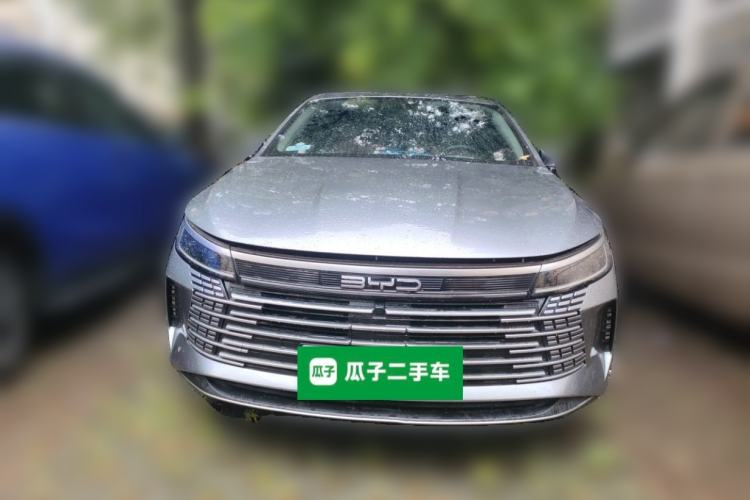 Used BYD Destroyer 05 2023 Champion Edition DM-i 55KM Luxury Model Front